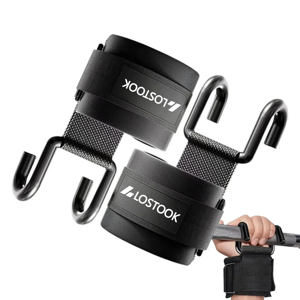 Pull Up Bar Grip - สายรัดข้อมือช่วยดึงข้อ 1/2 ชิ้น - เหมาะสำหรับการยกน้ำหนัก ดึงข้อ