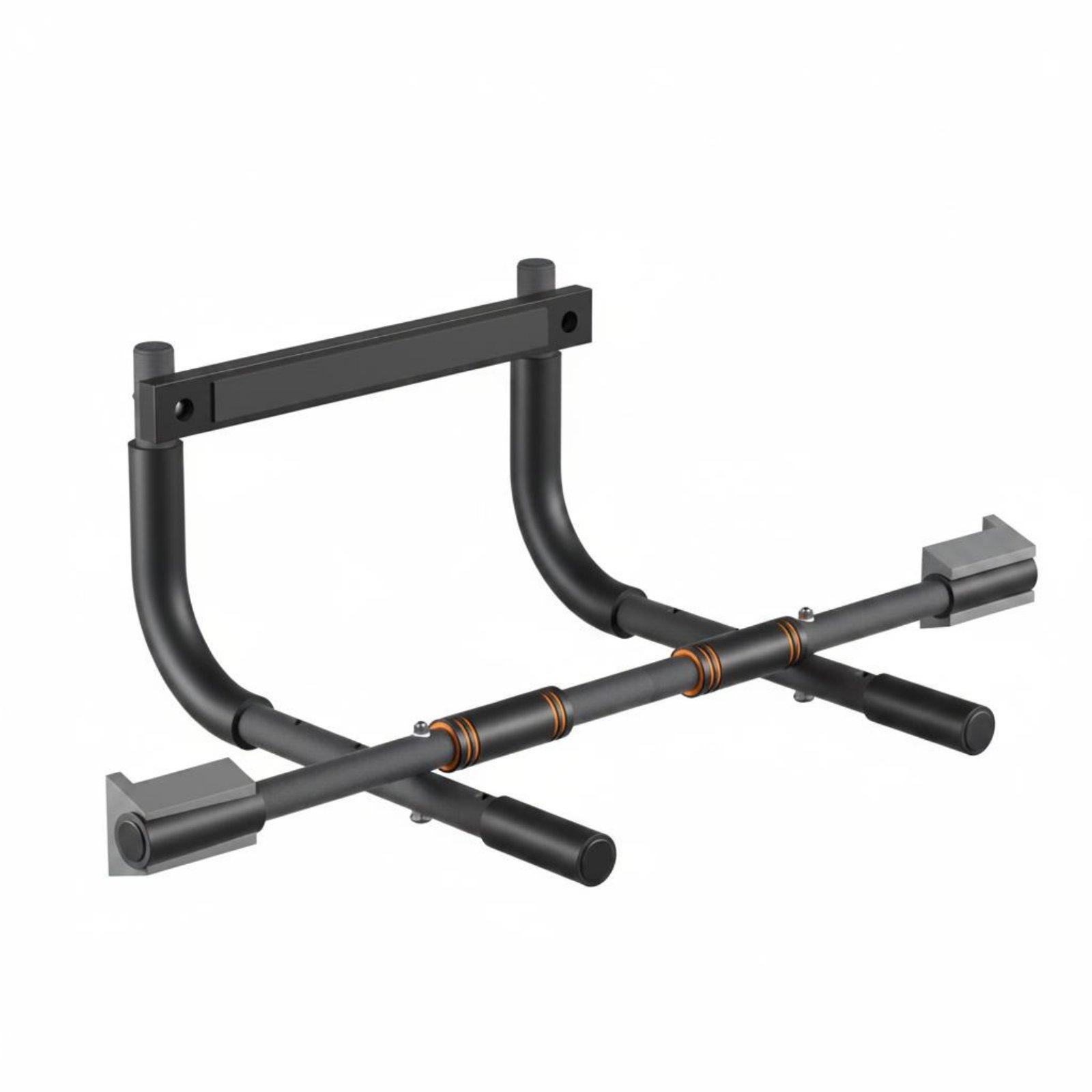 Pull Up Bar Grip - บาร์ดึงข้อสำหรับติดตั้งที่ประตู ไม่มีอุปกรณ์ออกกำลังกาย พร้อมที่จับโฟมสำหรับผู้ออกกำลังกายที่บ้าน