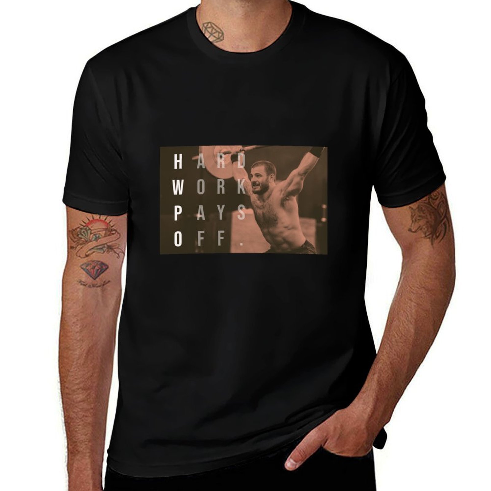 Crossfit Hard - แมท เฟรเซอร์ - ครอสฟิต - ความพยายามที่ดีมีผลลัพธ์