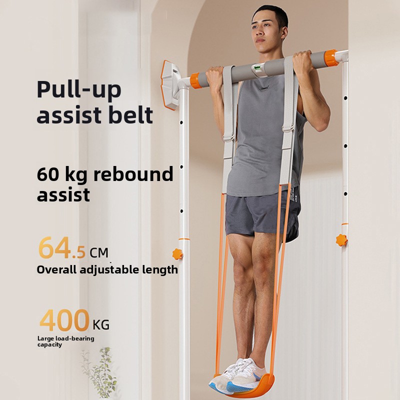Pull Up Assist Band - ชุดสายยางยืดปรับระดับได้สำหรับช่วยฝึกดึงข้อศอก สำหรับผู้ชายและผู้หญิง ใช้สำหรับการฝึกดึงข้อศอก การออกกำลังกาย ยืดกล้ามเนื้อ และฟิตเนสที่บ้าน