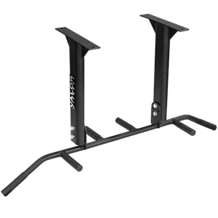 Pull Up Bar Grip - บาร์ดึงข้อแบบหกจุดยึดติดผนังหรือเพดาน สำหรับฝึกความแข็งแรง เสริมสร้างกล้ามเนื้อ อุปกรณ์ออกกำลังกายสำหรับยิมที่บ้าน