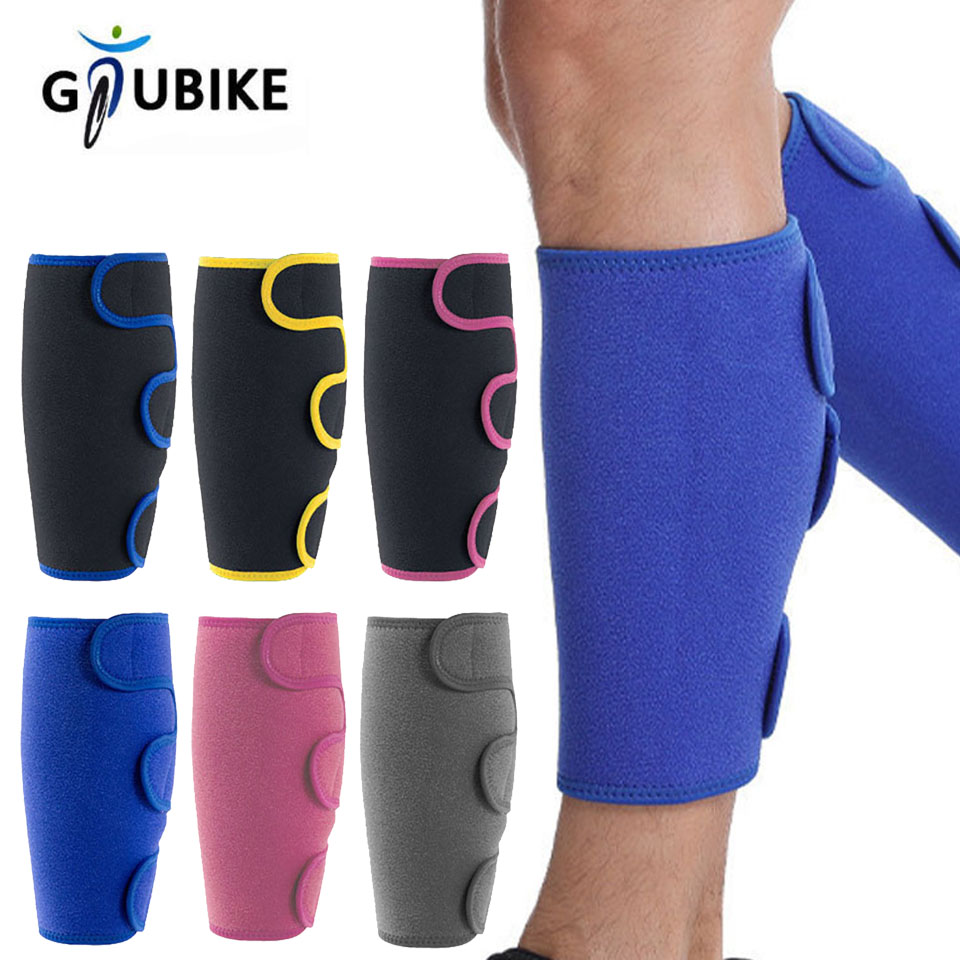 Shin Guard Crossfit - GTUBIKE ปลอกขาป้องกันหน้าแข้งแบบปรับได้ 1 ชิ้น สำหรับกีฬา ครอสฟิต