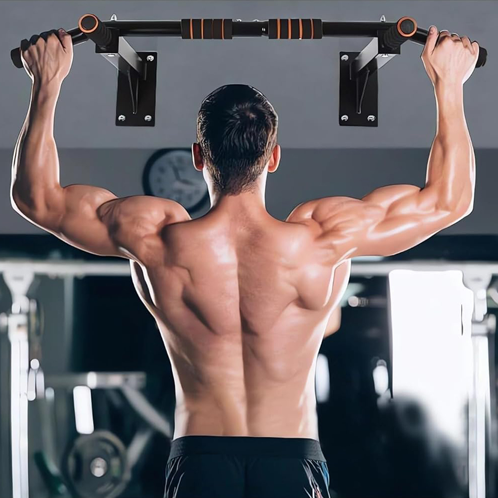 บาร์โหนปรับระดับได้ โครงเหล็ก  - Pull Up Bar Grip บทวิจารณ์และราคา
