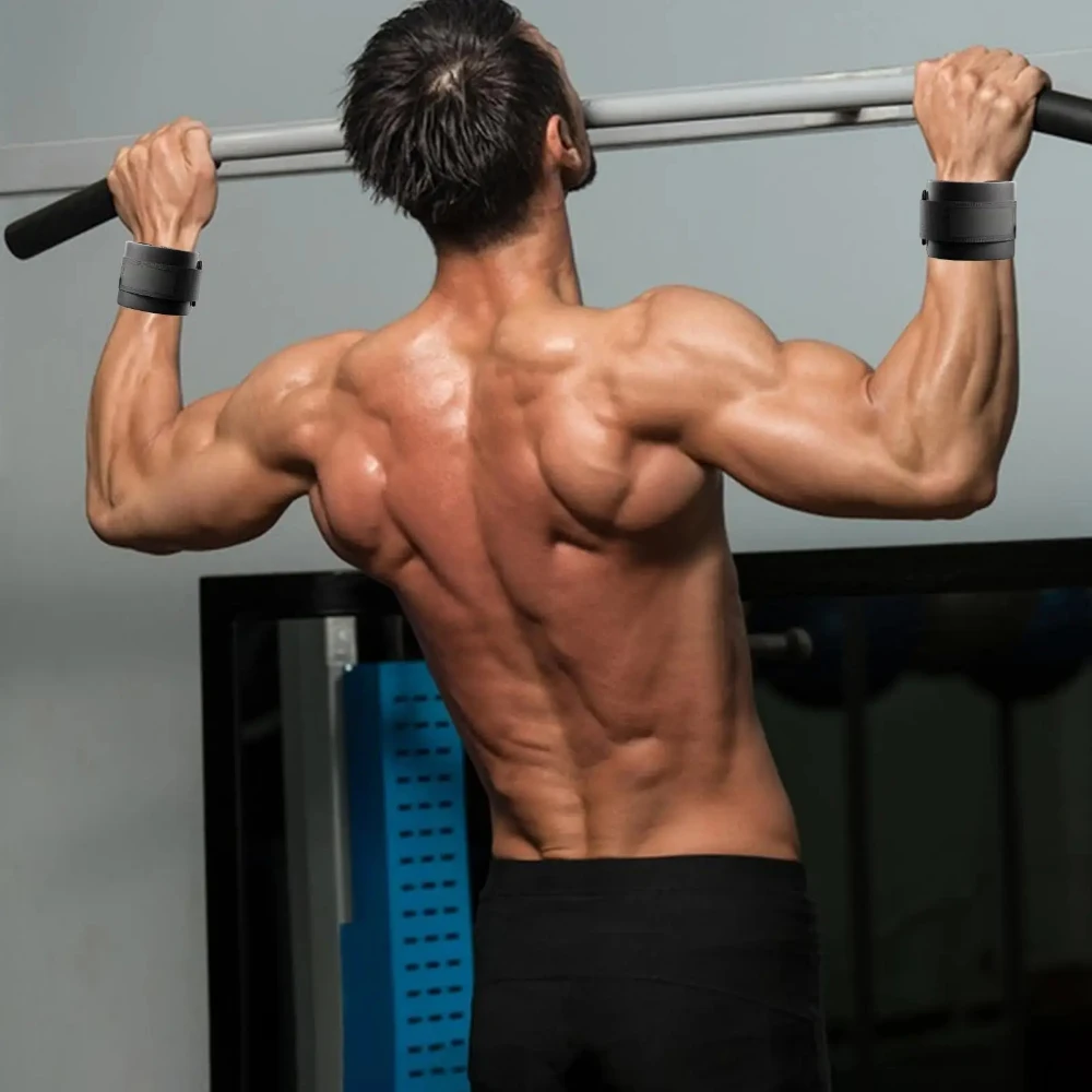 สายรัดข้อมือช่วยดึงข้อ 1/2 ชิ้ - Pull Up Bar Grip บทวิจารณ์และราคา