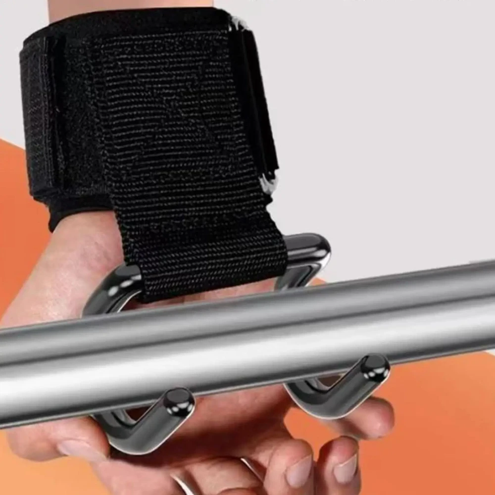 สายรัดข้อมือช่วยดึงข้อ 1/2 ชิ้ - Pull Up Bar Grip บทวิจารณ์และราคา