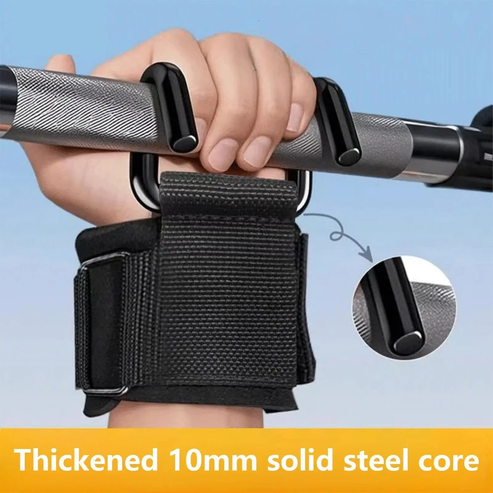 สายรัดข้อมือช่วยดึงข้อ 1/2 ชิ้ - Pull Up Bar Grip บทวิจารณ์และราคา