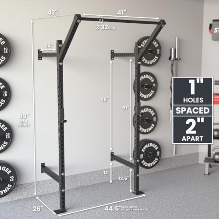 แร็คสควอทติดผนังสำหรับใช้ในยิม - Pull Up Bar Grip บทวิจารณ์และราคา