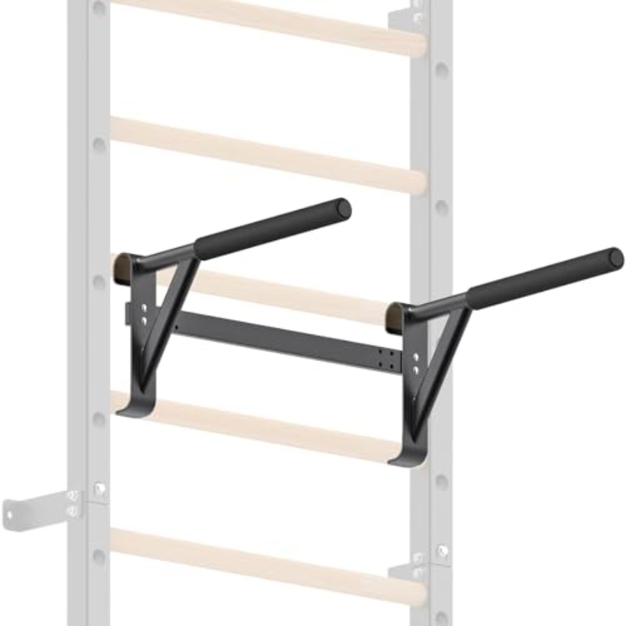 บาร์โหนติดผนังสำหรับยิมนาสติก  - Pull Up Bar Grip บทวิจารณ์และราคา