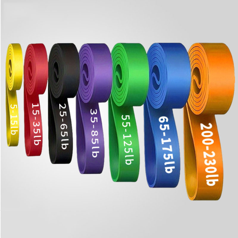 สายยางยืดออกกำลังกายแบบหนาพิเศ - Pull Up Assist Band บทวิจารณ์และราคา