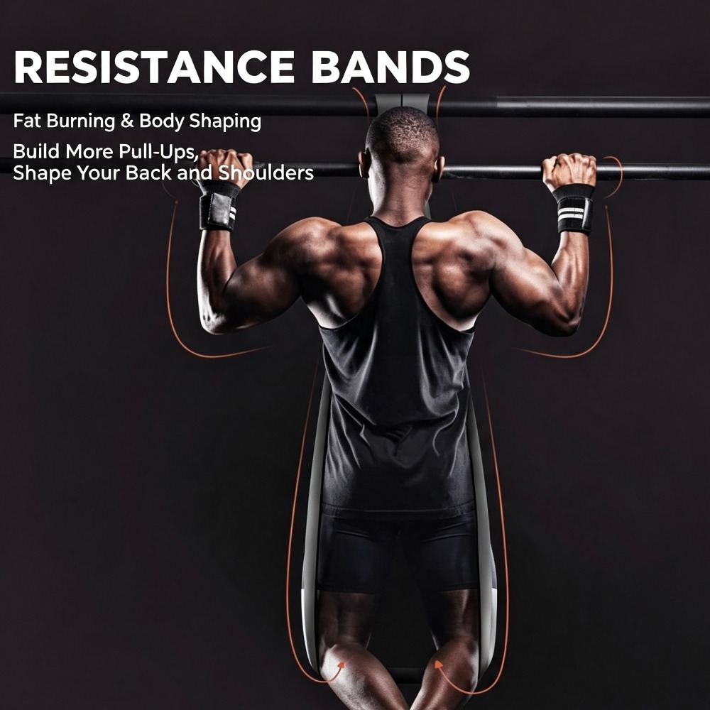 สายยางยืดต้านแรงแบบหนาพิเศษ, แ - Pull Up Assist Band บทวิจารณ์และราคา