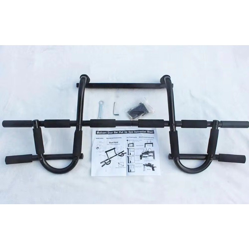 อุปกรณ์ออกกำลังกายที่บ้าน บาร์ - Pull Up Bar Grip บทวิจารณ์และราคา