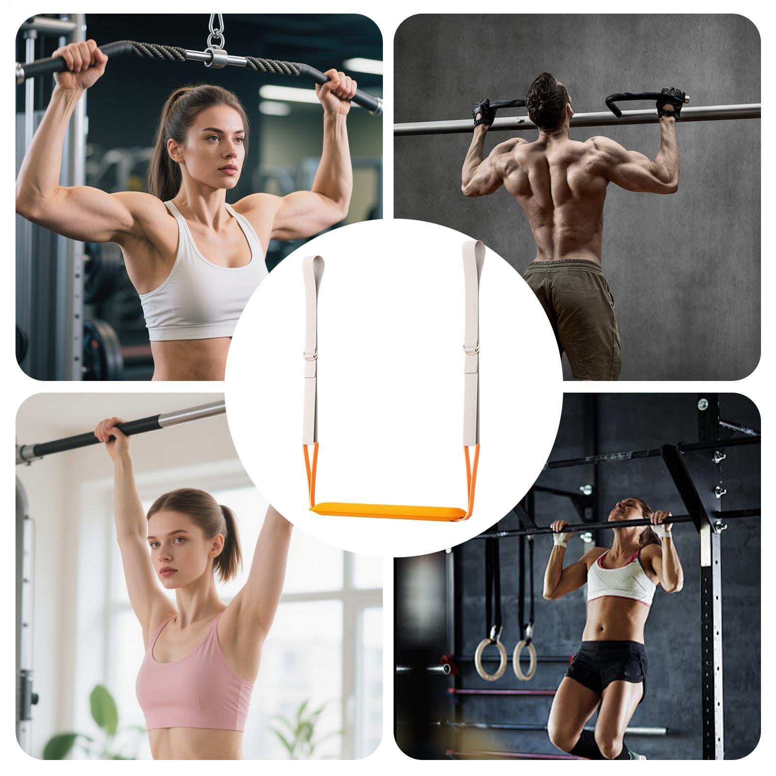 แถบยางยืดช่วยดึงข้อศอกแบบปรับไ - Pull Up Assist Band บทวิจารณ์และราคา