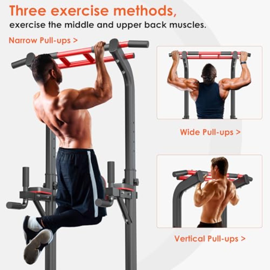 สถานีออกกำลังกายแบบดึงข้อและวิ - Pull Up Bar Grip บทวิจารณ์และราคา